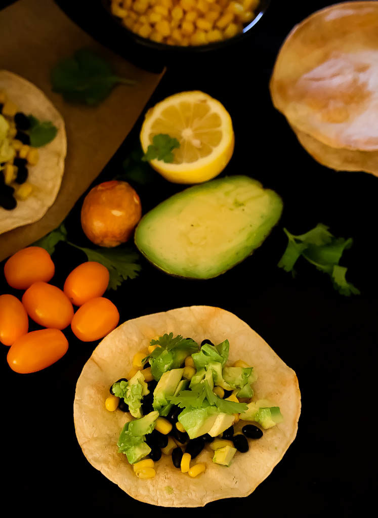 Black Bean Corn Tortillas