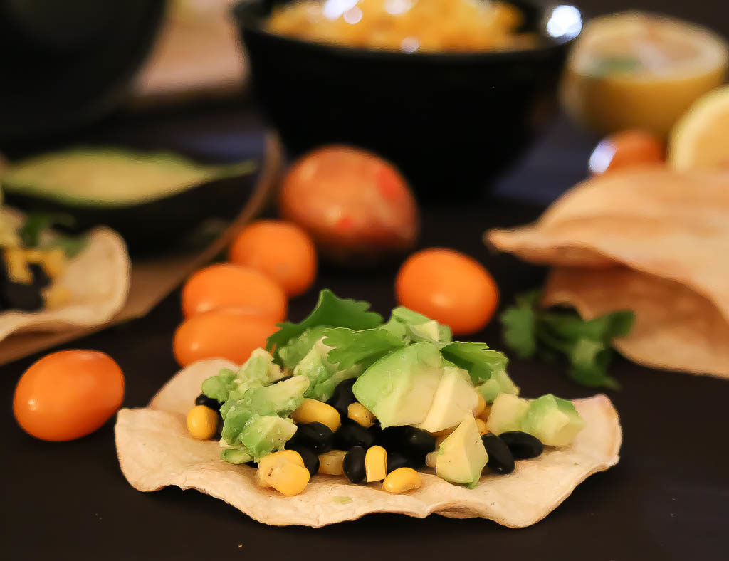 Black Bean Corn Tortillas