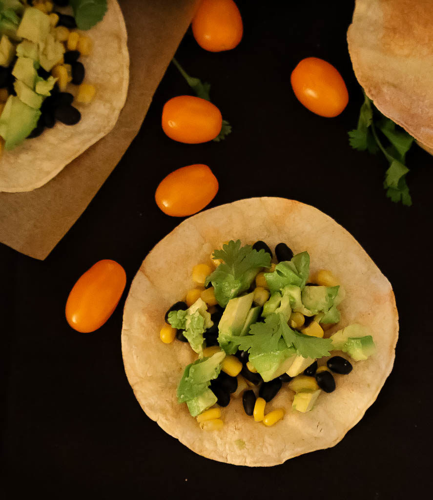 Black Bean Corn Tortillas