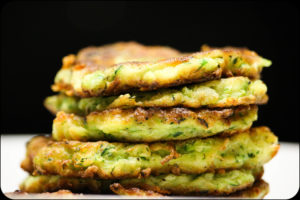 Zucchini Fritters