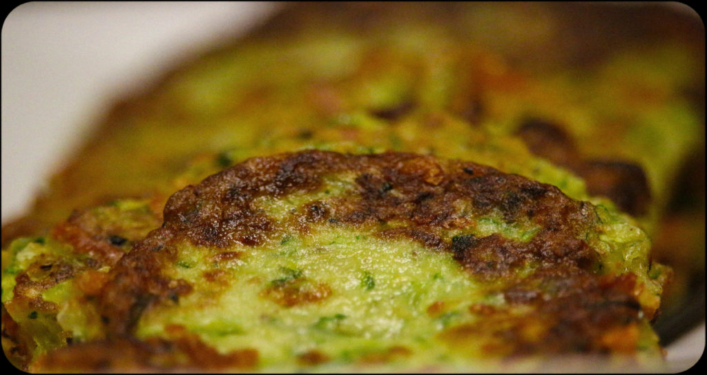 Zucchini Fritters