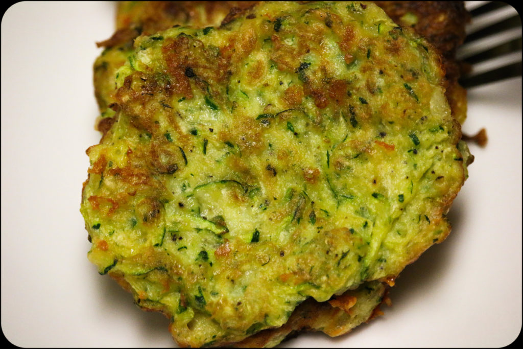 Zucchini Fritters