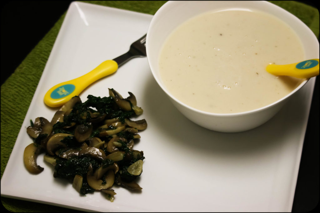 Cauliflower soup