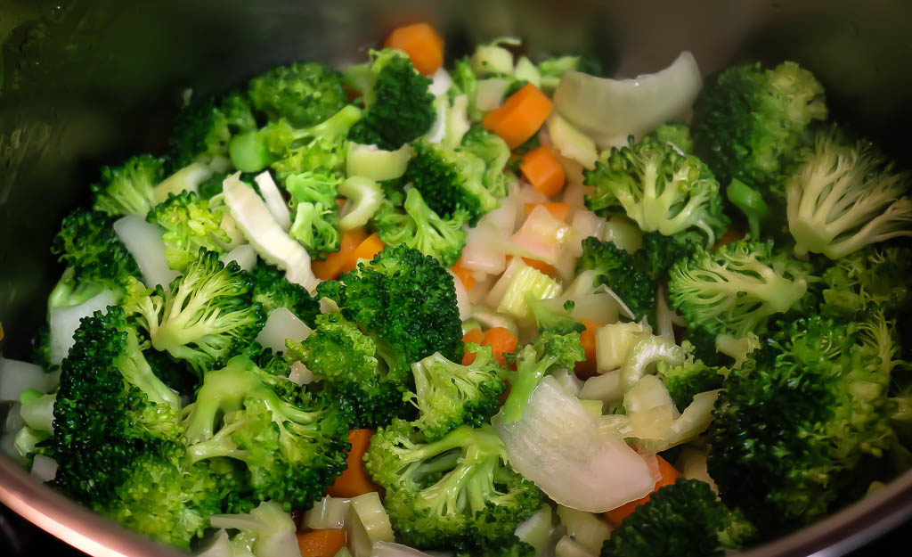 Broccoli Soup on its way