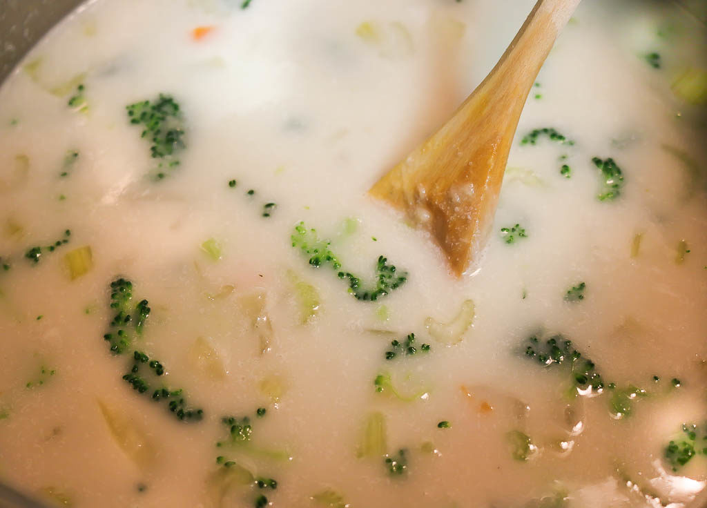 Vegan Broccoli Soup