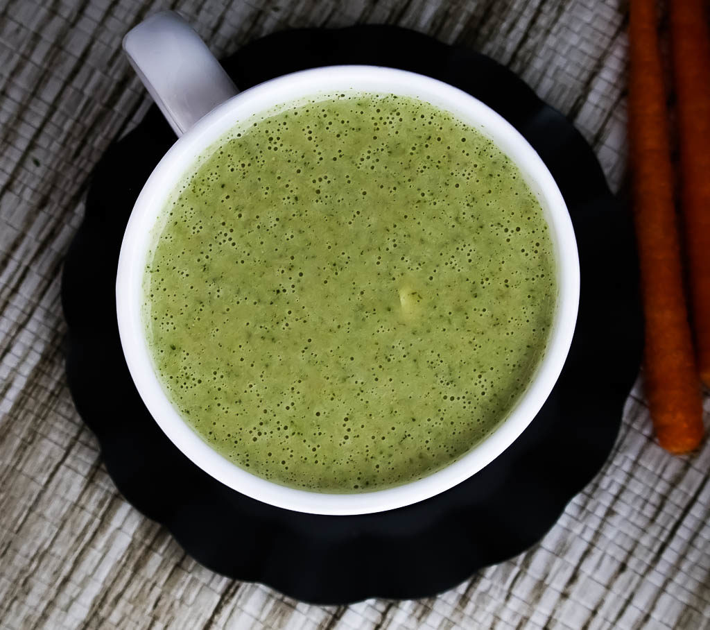 Vegan Broccoli Soup