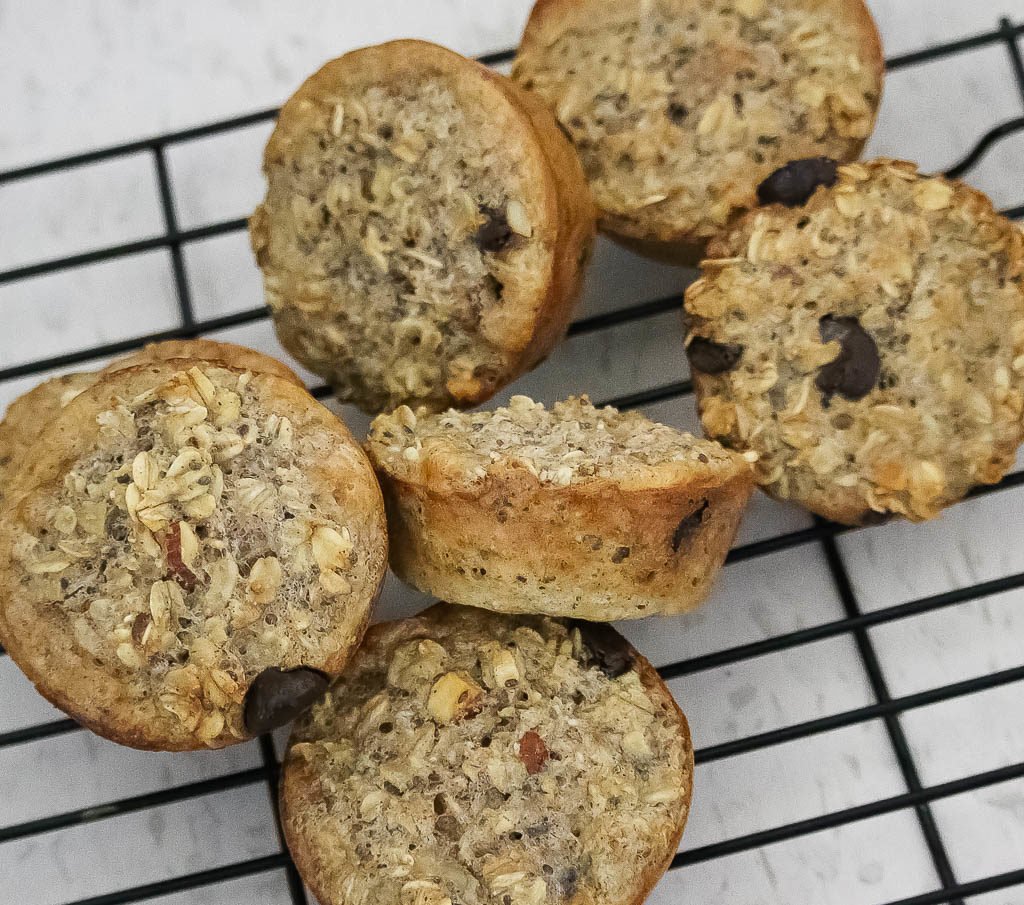 Baked Oatmeal Cups