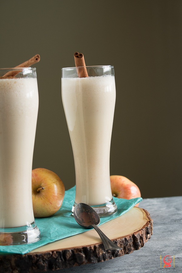 Apple Cinnamon Soy Shake