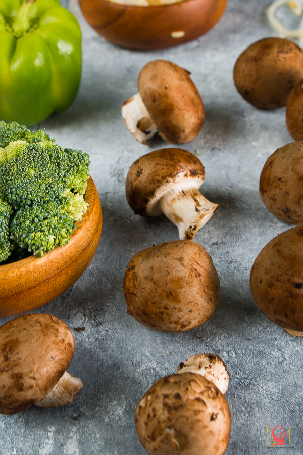 Ingredients For Sprouts Fry