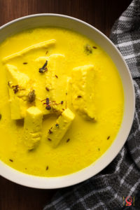 Kashmiri Paneer in Spiced Milk Gravy