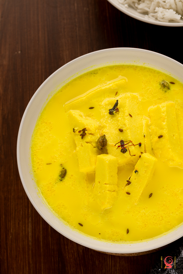 Kashmiri Style Paneer Gravy