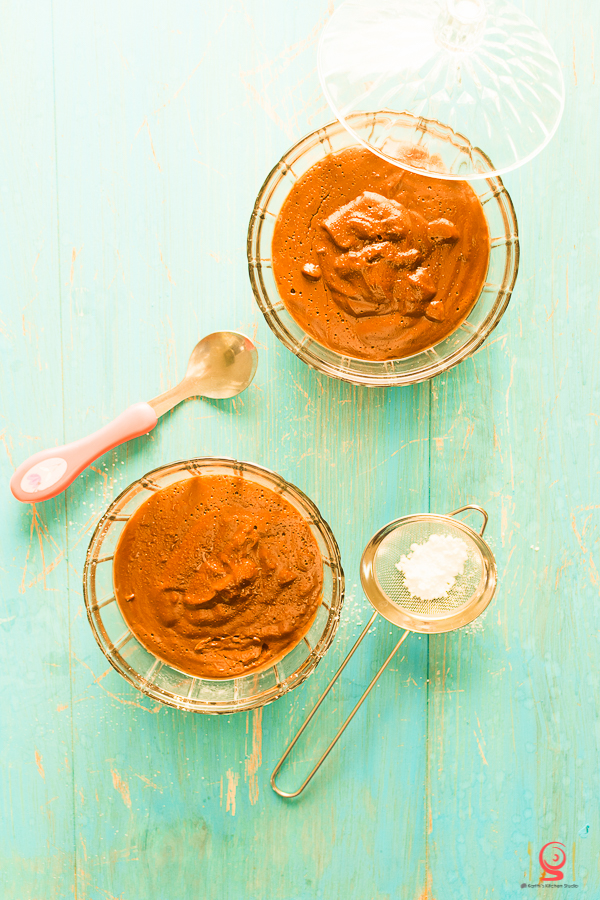 Dairy Free Chocolate Pudding