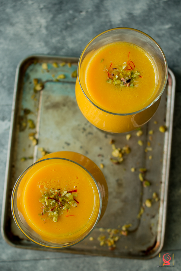 Vegan Mango Lassi