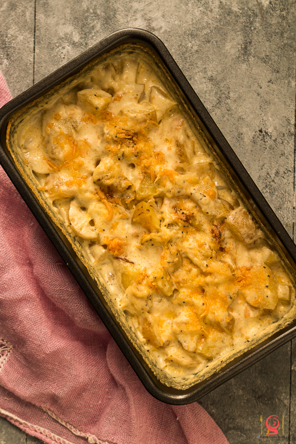 Mini Potato Cheesy Au Gratin