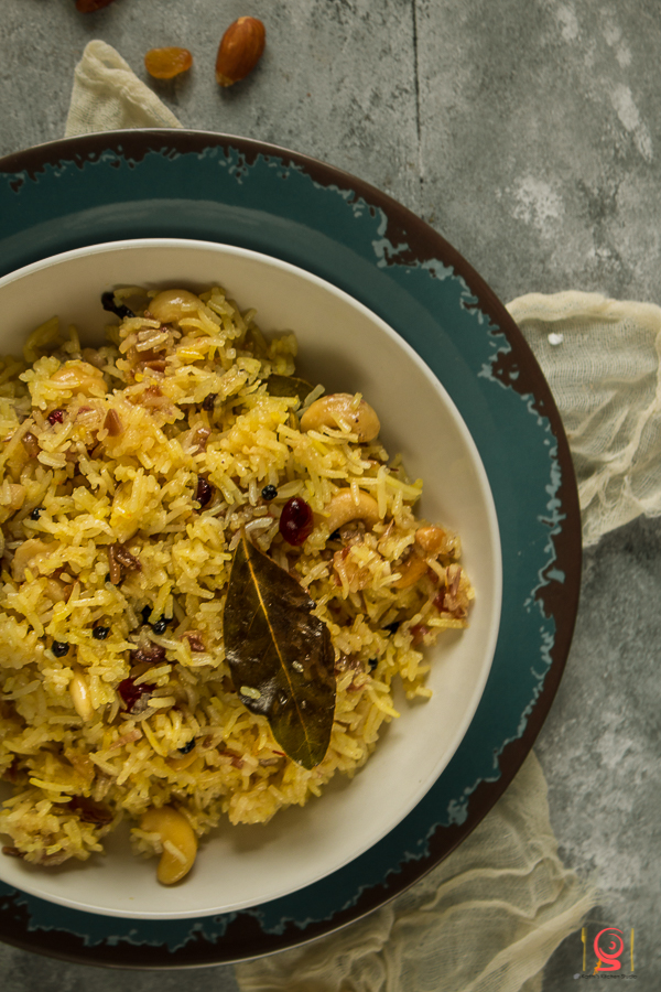 Kashmiri Modur Pulao