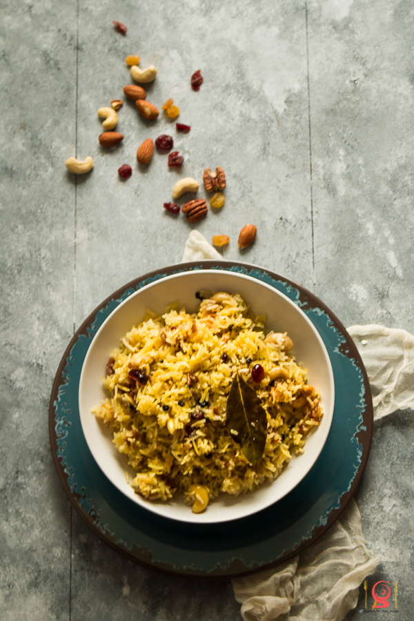 Kashmiri Modur Pulao