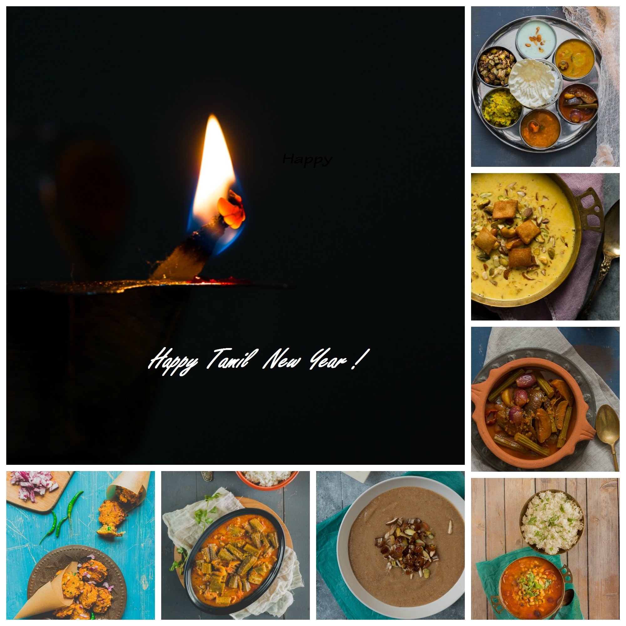 Tamil New Year - Traditional South Indian Meals & Some Musings