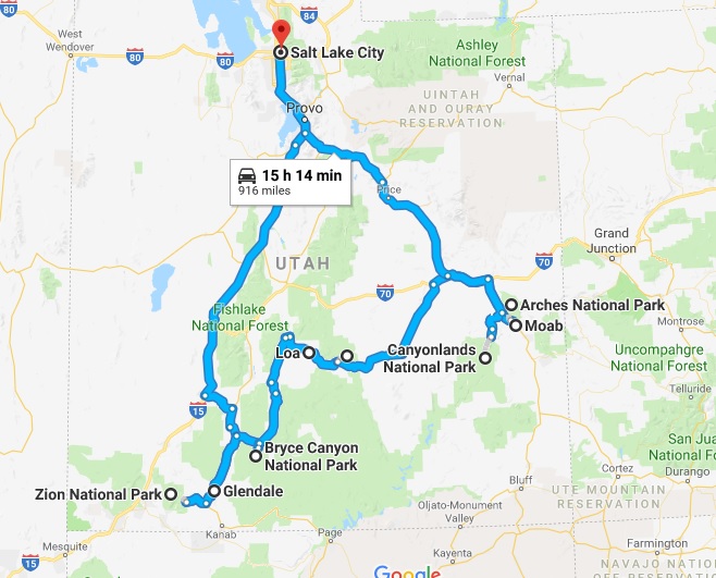 Mighty 5 In Utah The Ultimate Road Trip Itinerary