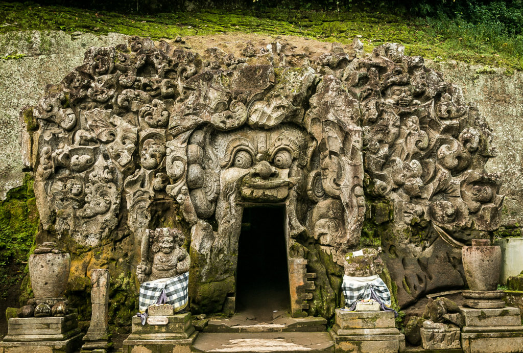 Elephant Cave - Goa Gajah Temple