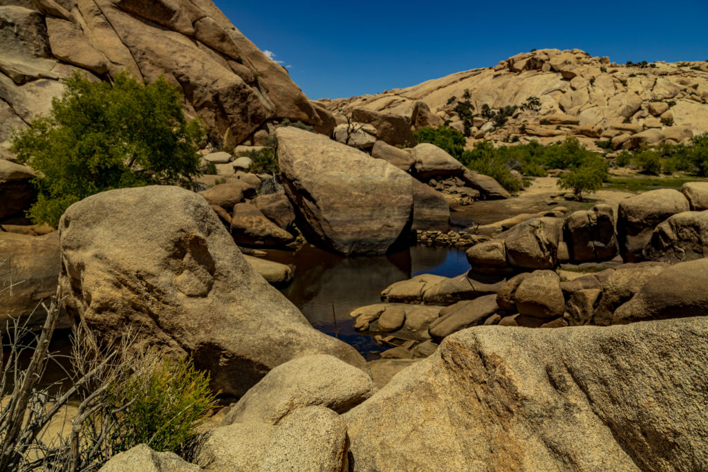 Barker Dam